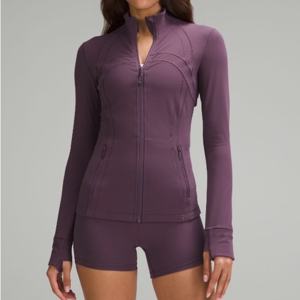 lululemon define jacket Grape Thistle